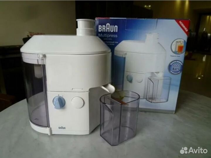 Соковыжималка braun