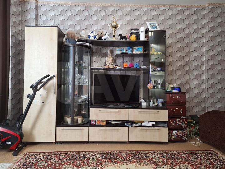 1-к. квартира, 44,6 м², 2/9 эт.