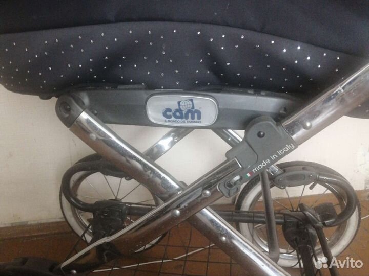 Детские коляски прогулочные зимние бу