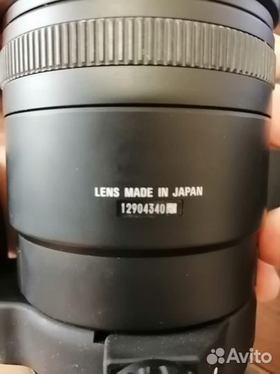 Sigma 50-150mm f/2.8 APO EX DC HSM Nikon F