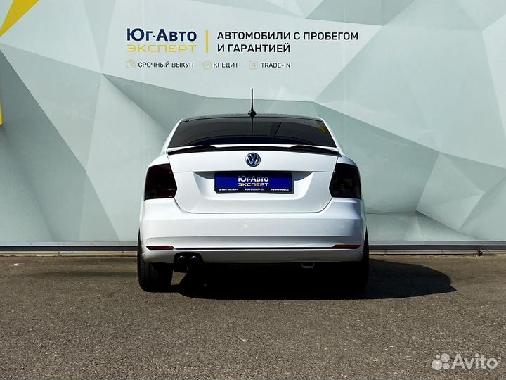 Volkswagen Polo 1.4 AMT, 2018, 93 595 км