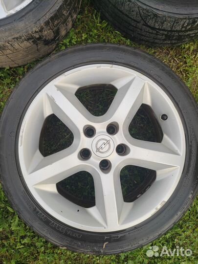 Литые диски r17 на opel