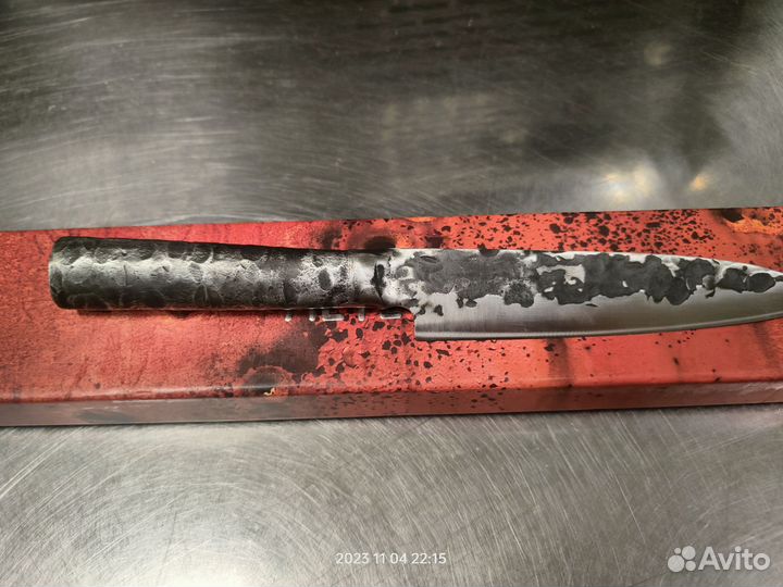 Нож samura meteora сантоку, 160 мм