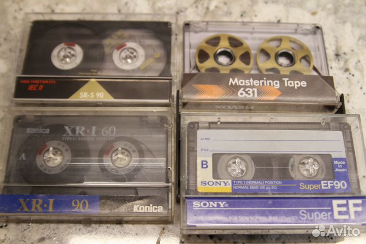 Аудиокассеты Agfa.Basf.Maxell.Sony.SKC. цена 1 шт