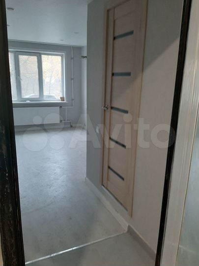 Квартира-студия, 19,5 м², 1/9 эт.