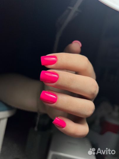 Наращивание ногтей