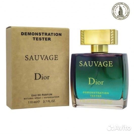 Духи тестер 110мл Dior Sauvage Диор и др ароматы