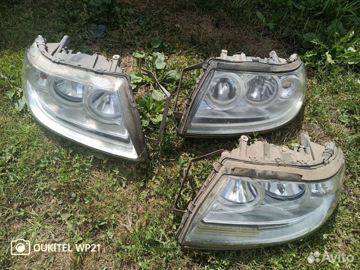 Фары на УАЗ patriot