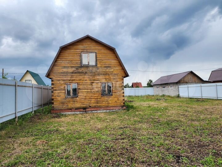 Дом 118 м² на участке 8 сот.