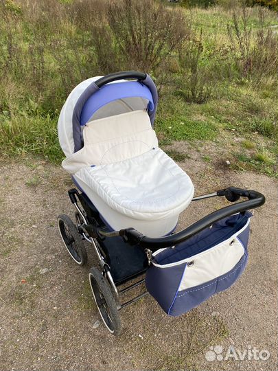 Коляска люлька navington