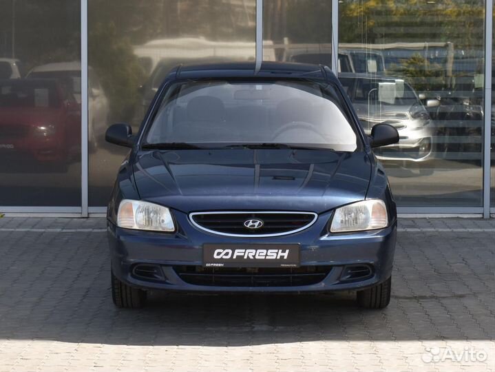 Hyundai Accent 1.5 МТ, 2010, 239 704 км