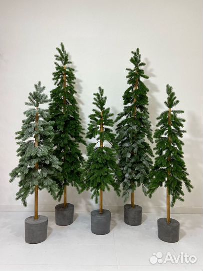 Ель искуственная бу