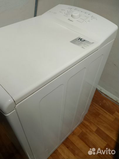 Стиральная машина с вертикальной загрузкой