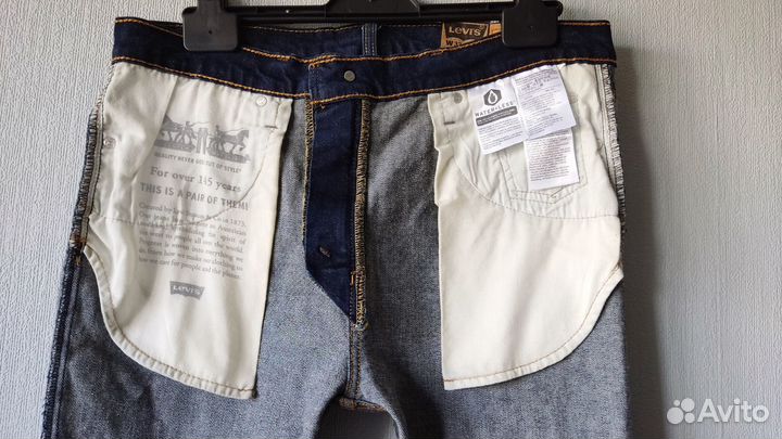 Джинсы Levis 510