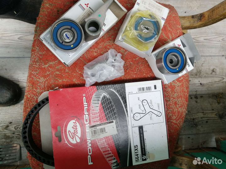 Комплект грм на mitsubishi L-200