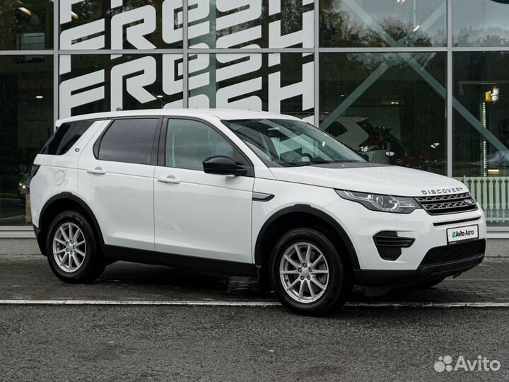 Land Rover Discovery Sport 2.2 AT, 2015, 154 513 км