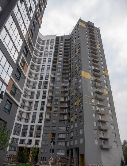 2-к. квартира, 56,4 м², 8/25 эт.