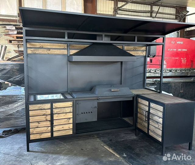 Мангальная зона