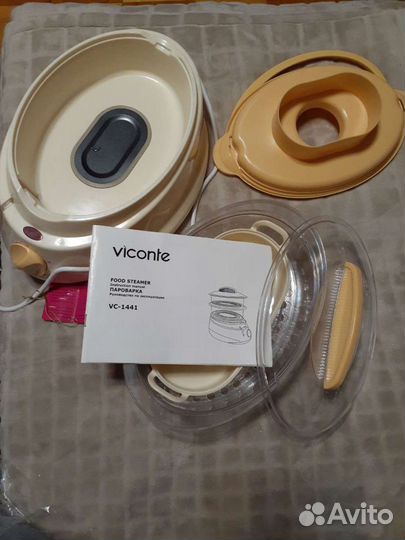 Пароварка viconte