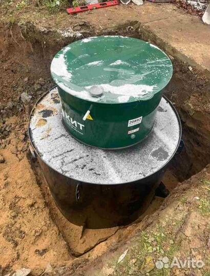 Септик под ключ