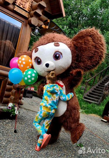 Поздравление выписка зайка аниматор кукла