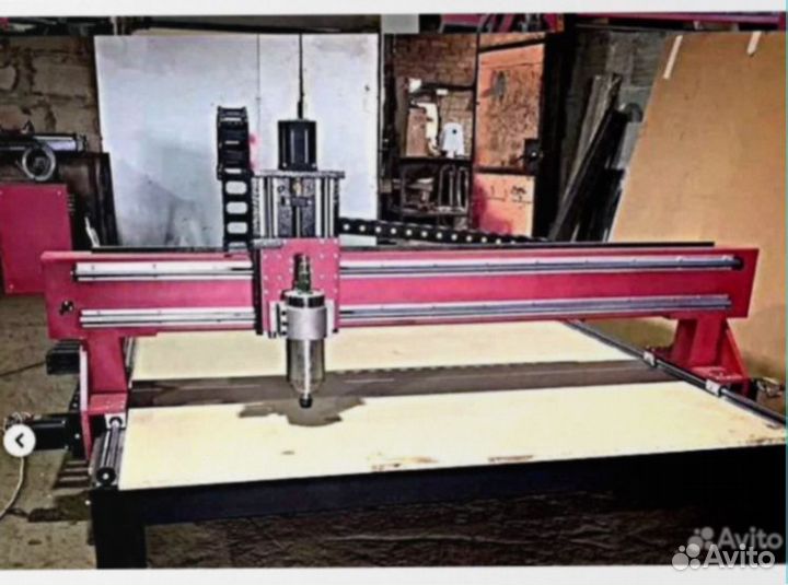 Фрезерный станок по цветному металлу с чпу