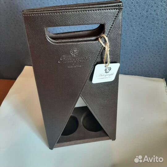 Сумка для вина подарочная