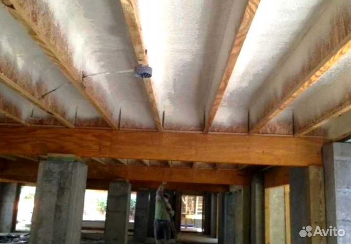 Утепление склада пенополиуретаном (ппу)