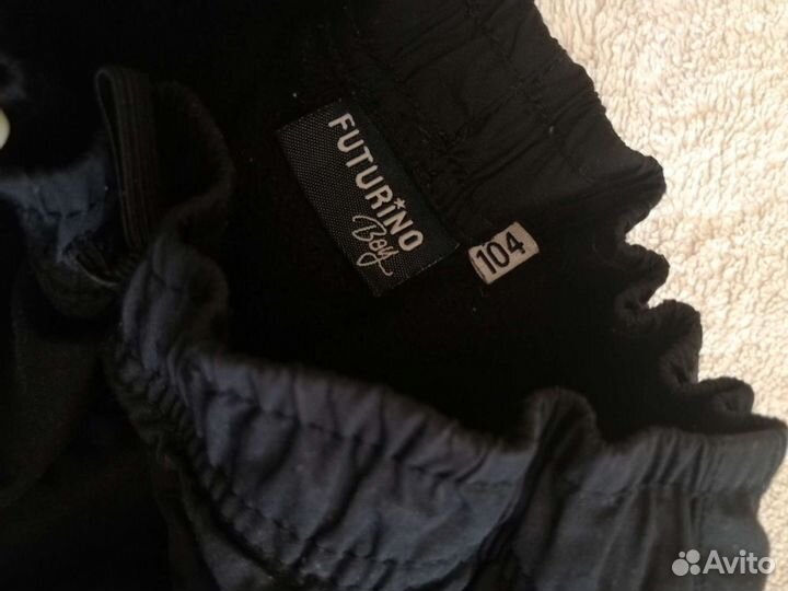 Штаны утепленные, 98-104