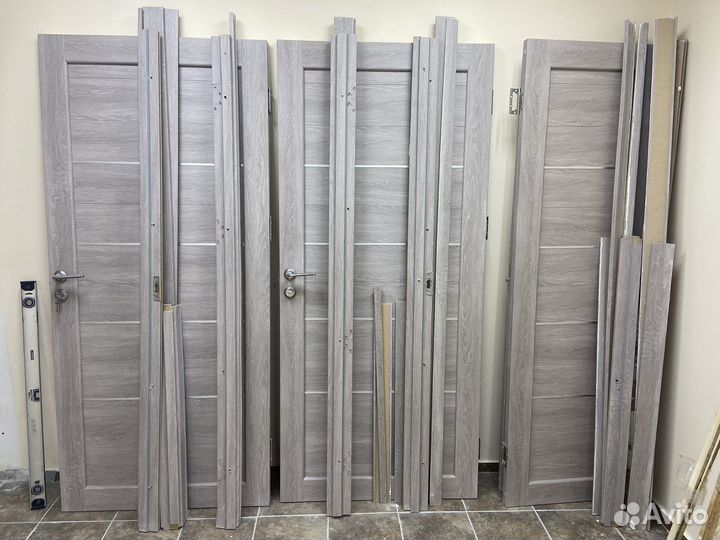 Двери межкомнатные с коробкой