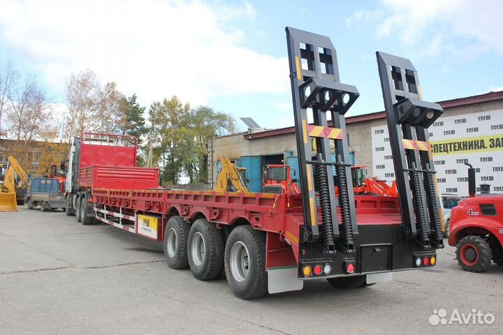 Полуприцеп трал (тяжеловоз) AMUR LYR9606TDP, 2023