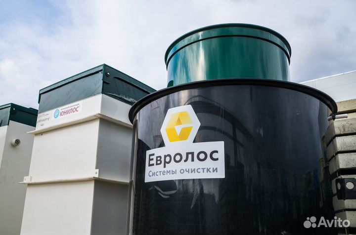 Септик под ключ