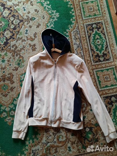 Толстовка флисовая женская