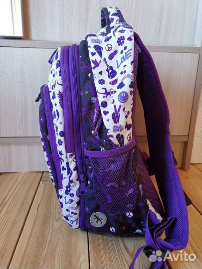 Рюкзак детский школьный 2 в 1