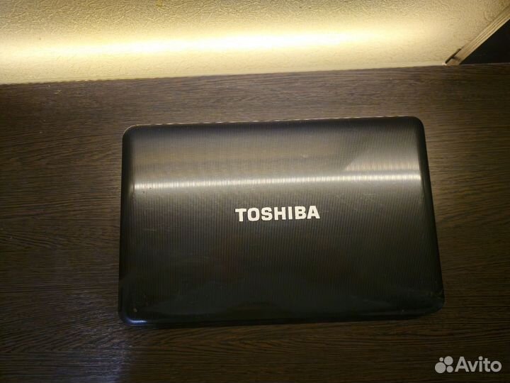 Ноутбук Toshiba l850-b5k на запчасти