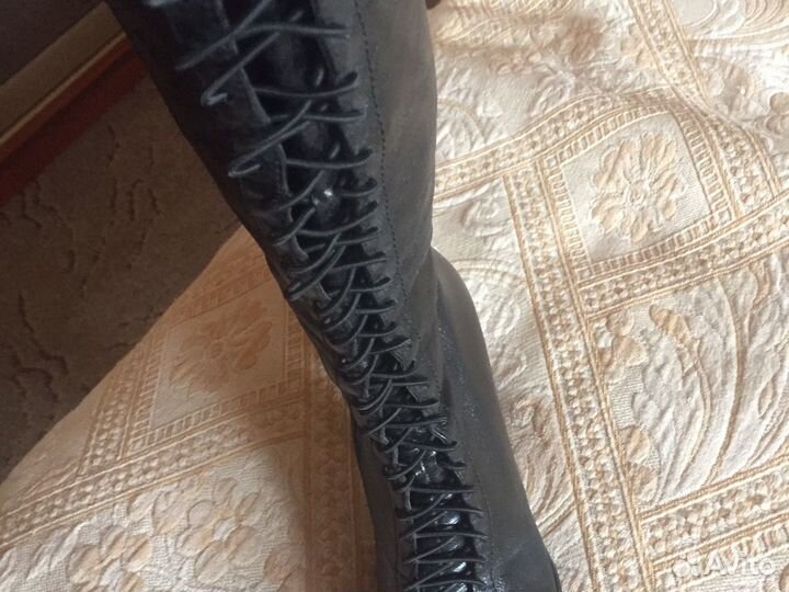 Сапоги весна