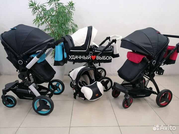 Новая коляска 3в1 Belecoo X6 NEW (в наличии)