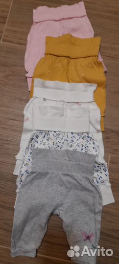 Пакет из 10 вещей Mothercare 56-62 для девочки