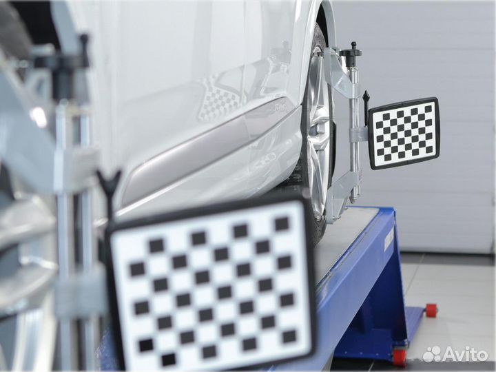 Стенд сход развал 3D Техно Вектор 7 7204 KAS