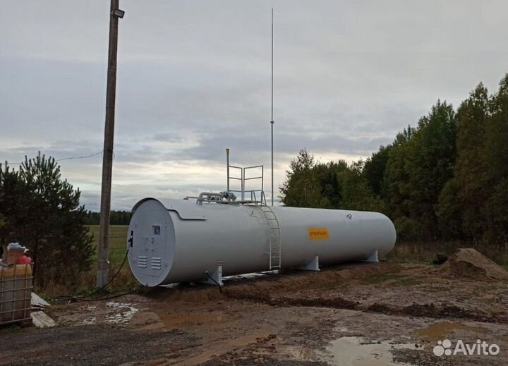 Контейнерная АЗС от производителя