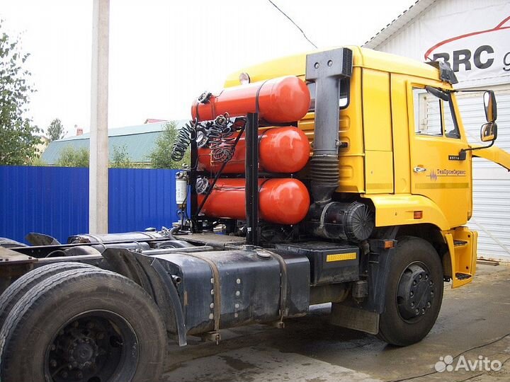 Установка гбо на дизельный двигатель