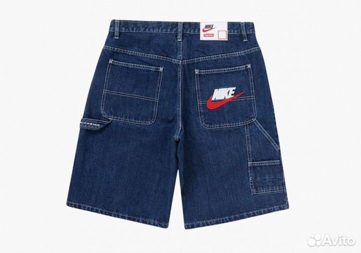 Шорты Nike x Supreme