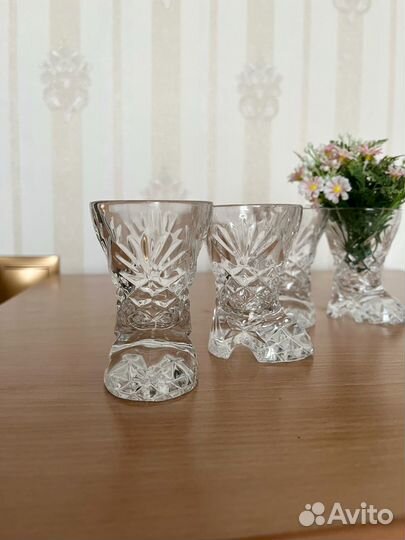 Хрустальные рюмки стопки СССР
