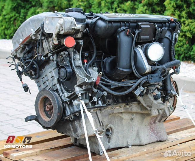 Двигатель BMW N52B25 гарантия 6 месяцев