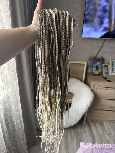 Комплект де косы