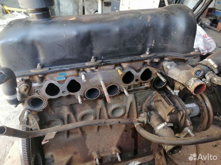 Головка (Гбц) Ваз 2101—07 классика инжектор