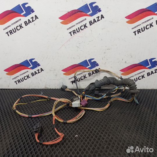 Электропроводка водительской двери