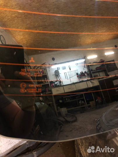 Стекло заднее Mitsubishi Lancer 10