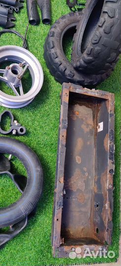 Kugoo M5 Sport запасные части, детали самокат