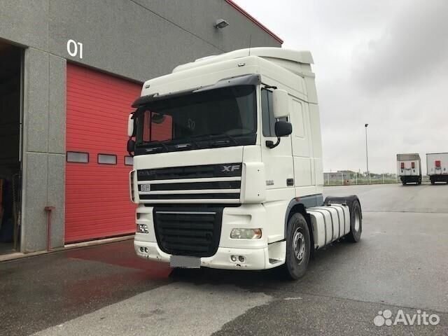 DAF XF105, 2007